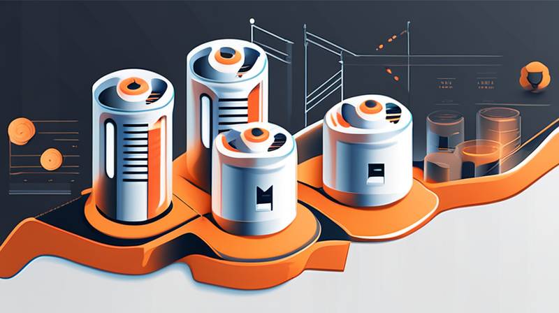 How many tons of rare earths are used for energy storage?