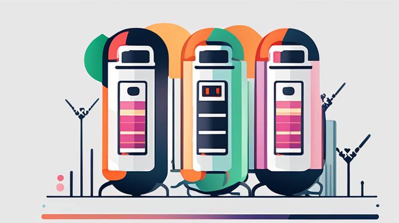 How much electricity does the energy storage power supply consume?