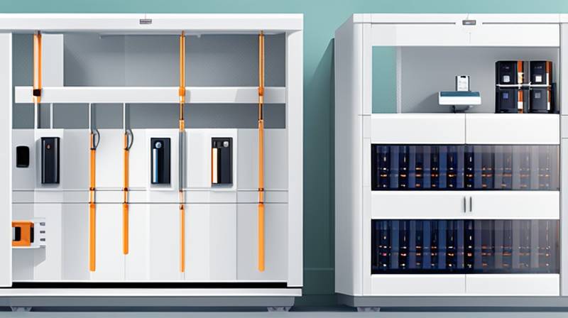 What is the quota of energy storage cabinet?