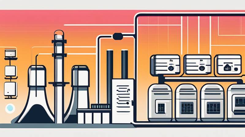 What is power plant energy storage frequency regulation