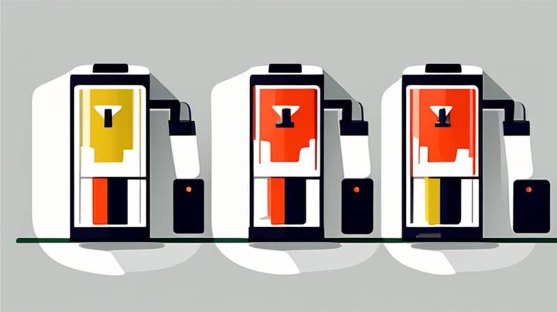 What batteries are included in energy storage batteries