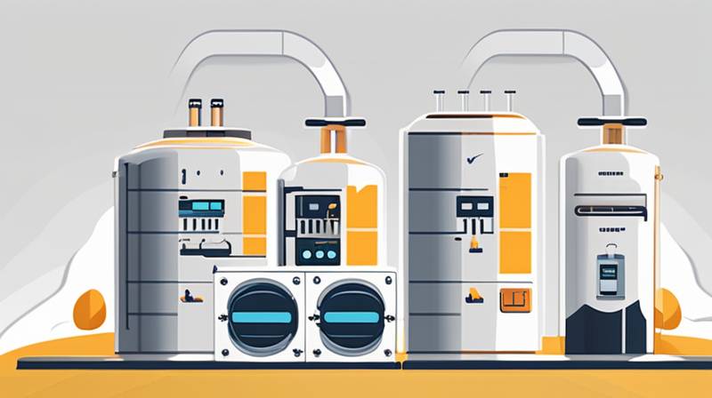 What are the materials for energy storage power stations?