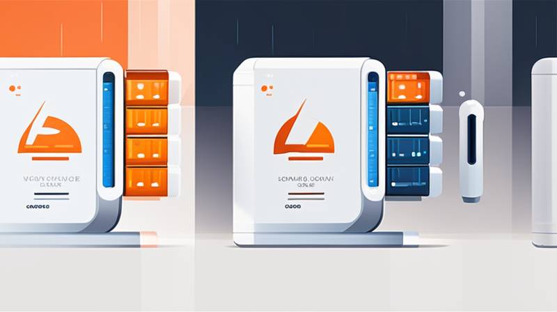 What does energy storage stock mean?