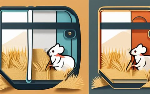 How can silage straw prevent rats?