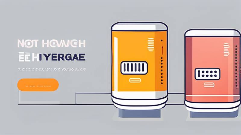 How much is the price of household energy storage