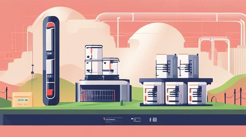 What are the energy storage factories in Zhaoqing?
