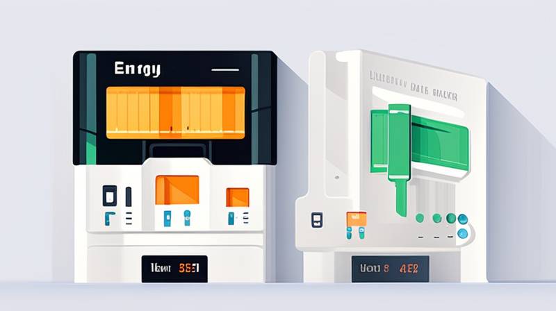 How much lithium does the energy storage battery consume?