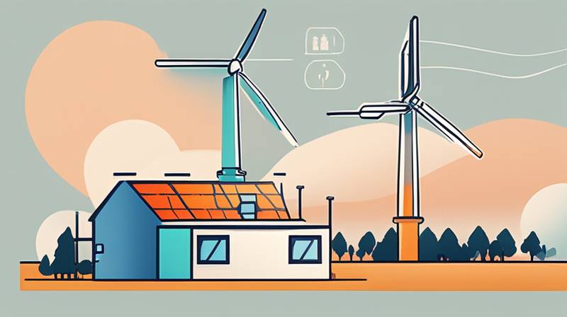 What are wind energy storage devices?