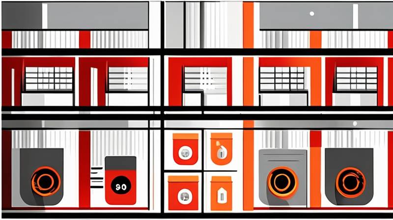 What to use to extinguish fire in energy storage power stations