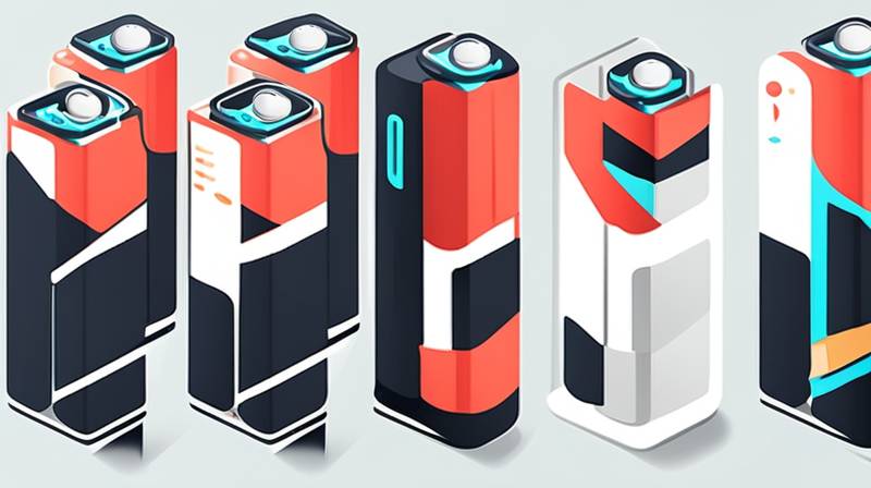 What are the batteries for energy storage devices?