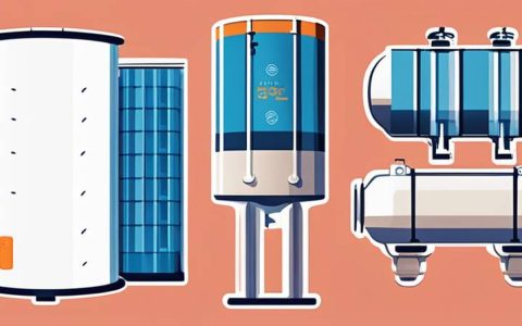 What are the energy storage water tank manufacturers?