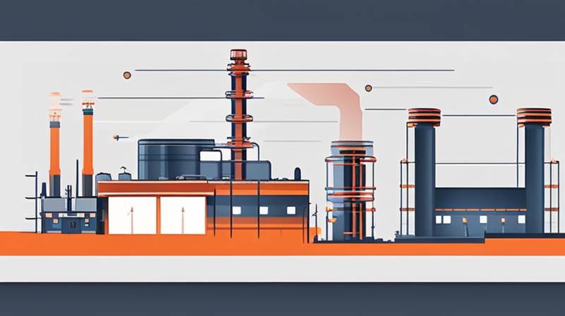 What are the energy storage power stations in steel plants?