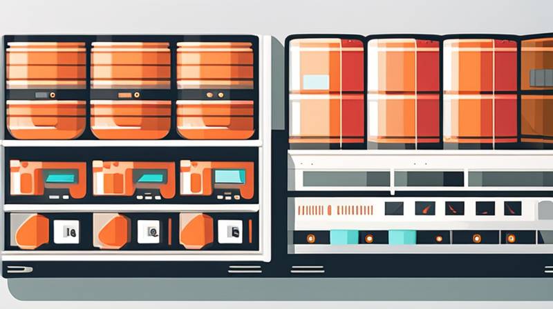 What are the energy storage configuration conditions?