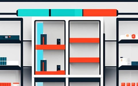 How can the storage rack be opened