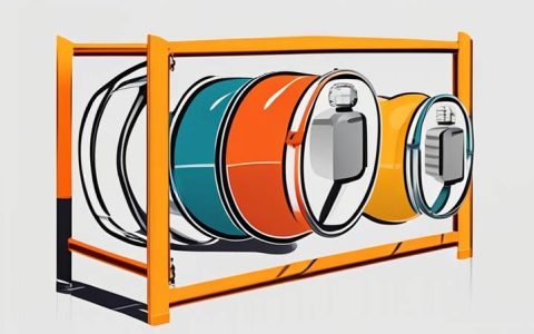 How can the wire storage drum rotate?