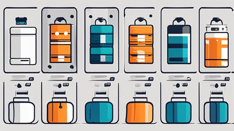 What are portable energy storage materials?