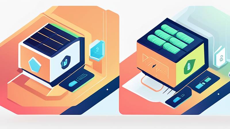 What is the concept of energy storage module