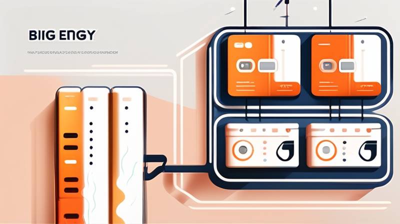 What is the stock of Big Energy Storage?