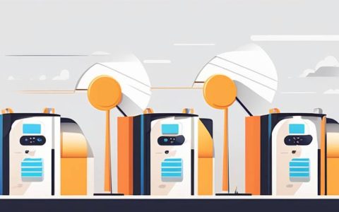 What is the output of wind and solar energy storage equipment?