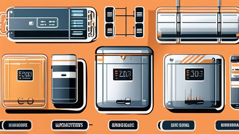 What are the non-polar energy storage capacitors?