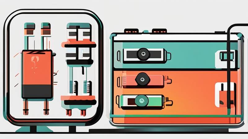 How capacitors can store electricity