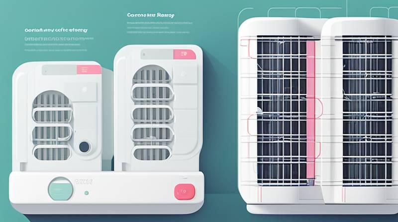 What is the principle of energy storage air conditioning?