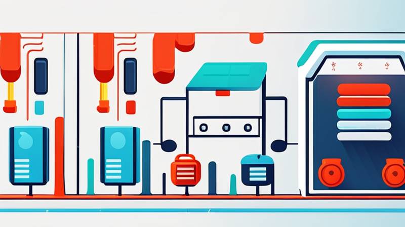 How many energy storage piles are there in China?