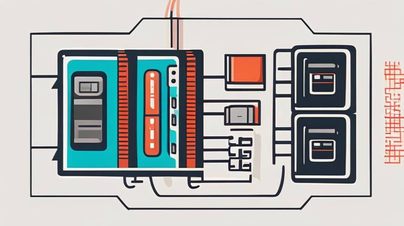 How capacitors store energy by isolating DC