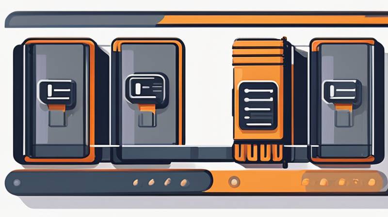 What are the lithium battery energy storage modules?
