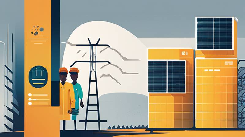 How energy storage can enable Africa’s energy independence