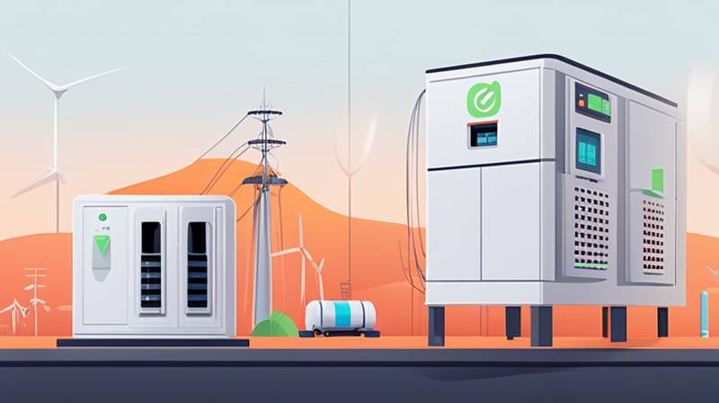 What are the Hebi energy storage power stations?