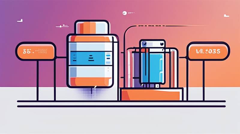What are the drawings of energy storage projects?