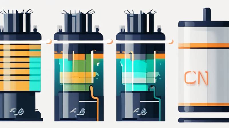 What capacitors are used for energy storage filtering?