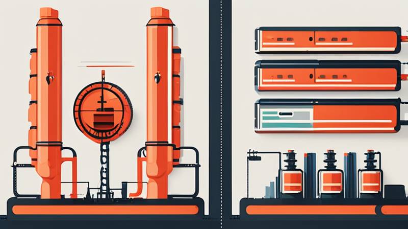 What are the oil field energy storage equipment?