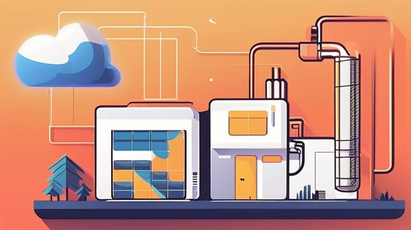 What is a home energy storage SUP?