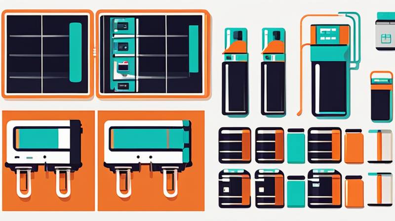 What does the lithium battery energy storage system include?