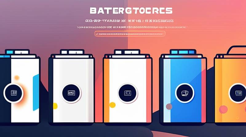 What are the advantages of energy storage batteries?