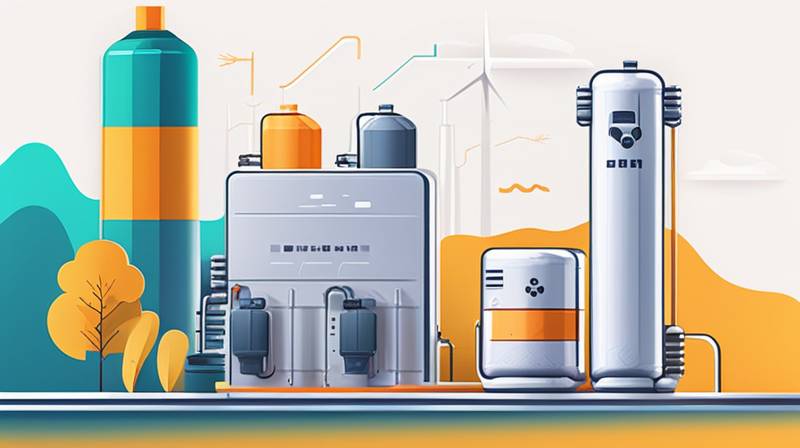 How did the energy storage plant get its name?