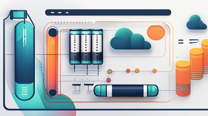 What strategy does developing energy storage belong to?