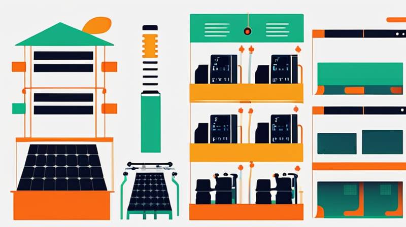 How did the energy storage power station get its name?