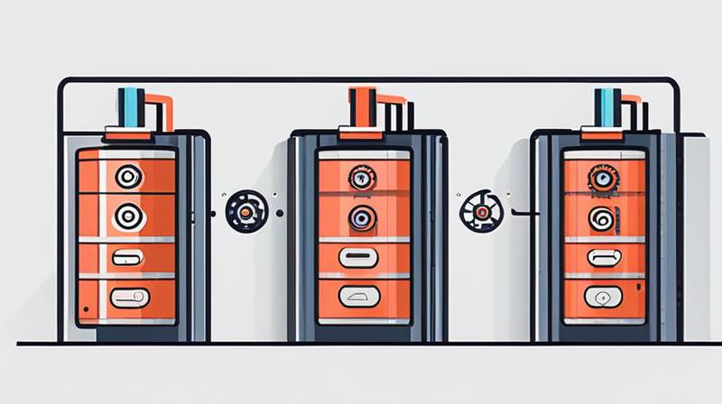 What is the efficiency of the flywheel energy storage system?