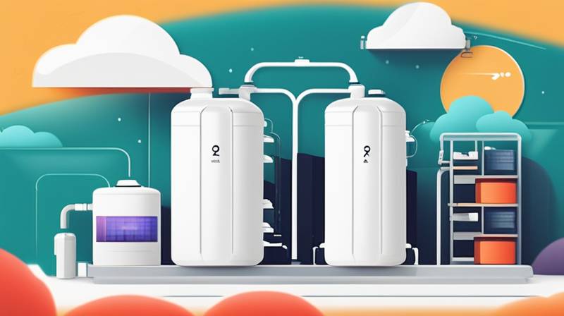 What are the white water energy storage projects?