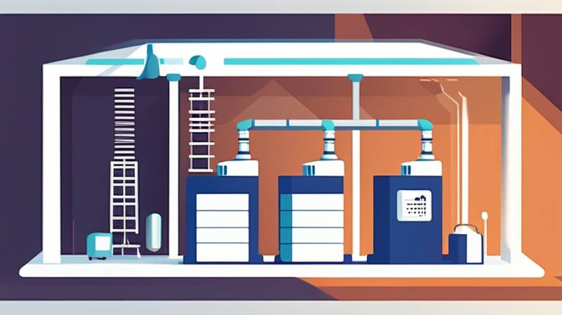 How efficient is a water storage power station?