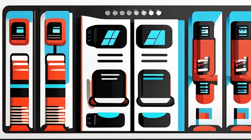 What are the energy storage application chips?