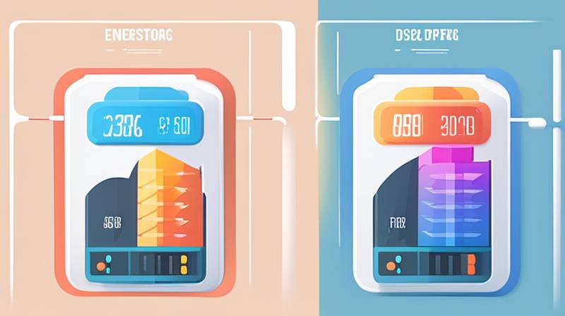 How much can the energy storage price difference be?