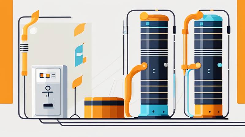 What are the industrial and commercial energy storage stocks?