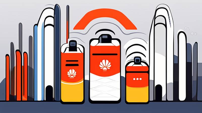 What is the best energy storage technology for Huawei?