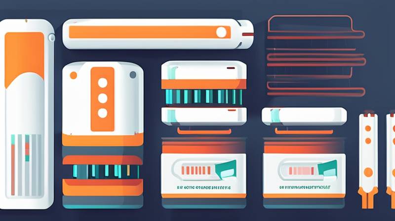 How do batteries achieve high-voltage energy storage?