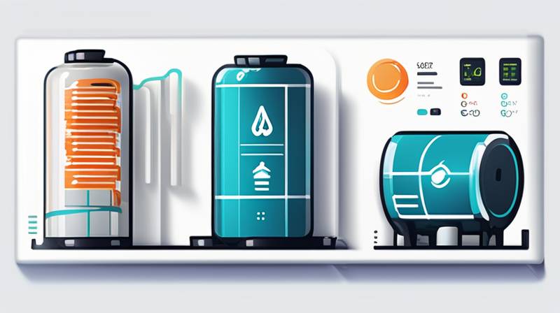 What are the international energy storage products?