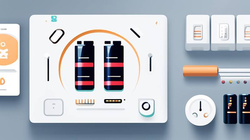 How do batteries communicate with energy storage devices?